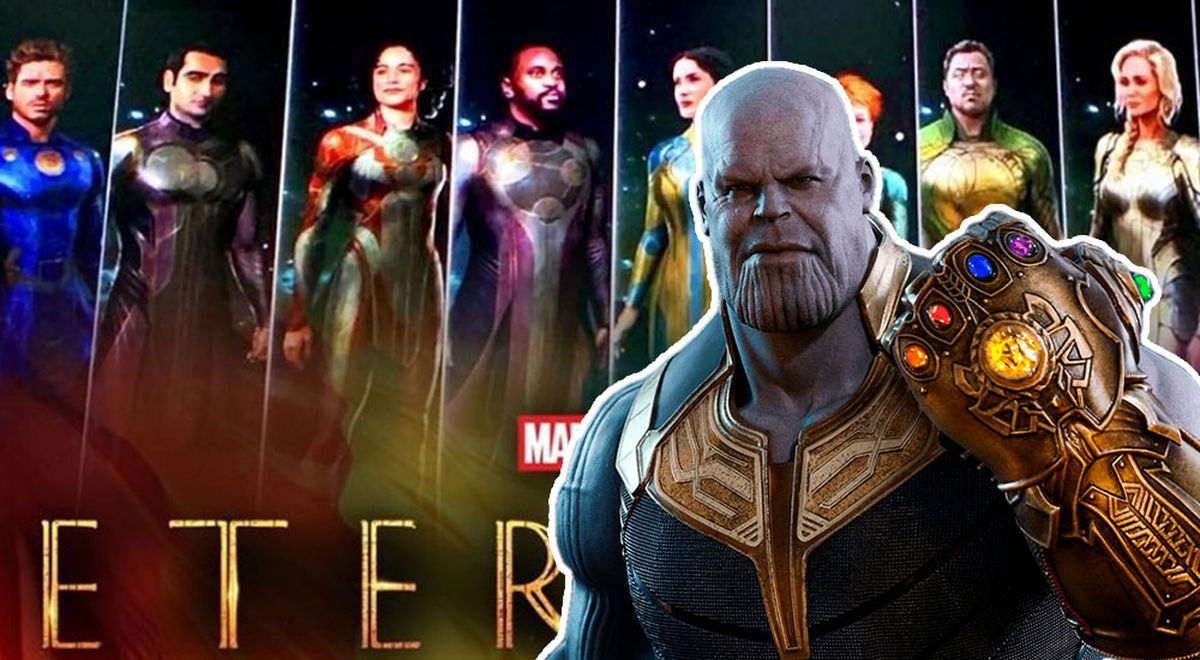 Los Eternos podrían mostrar a Thanos