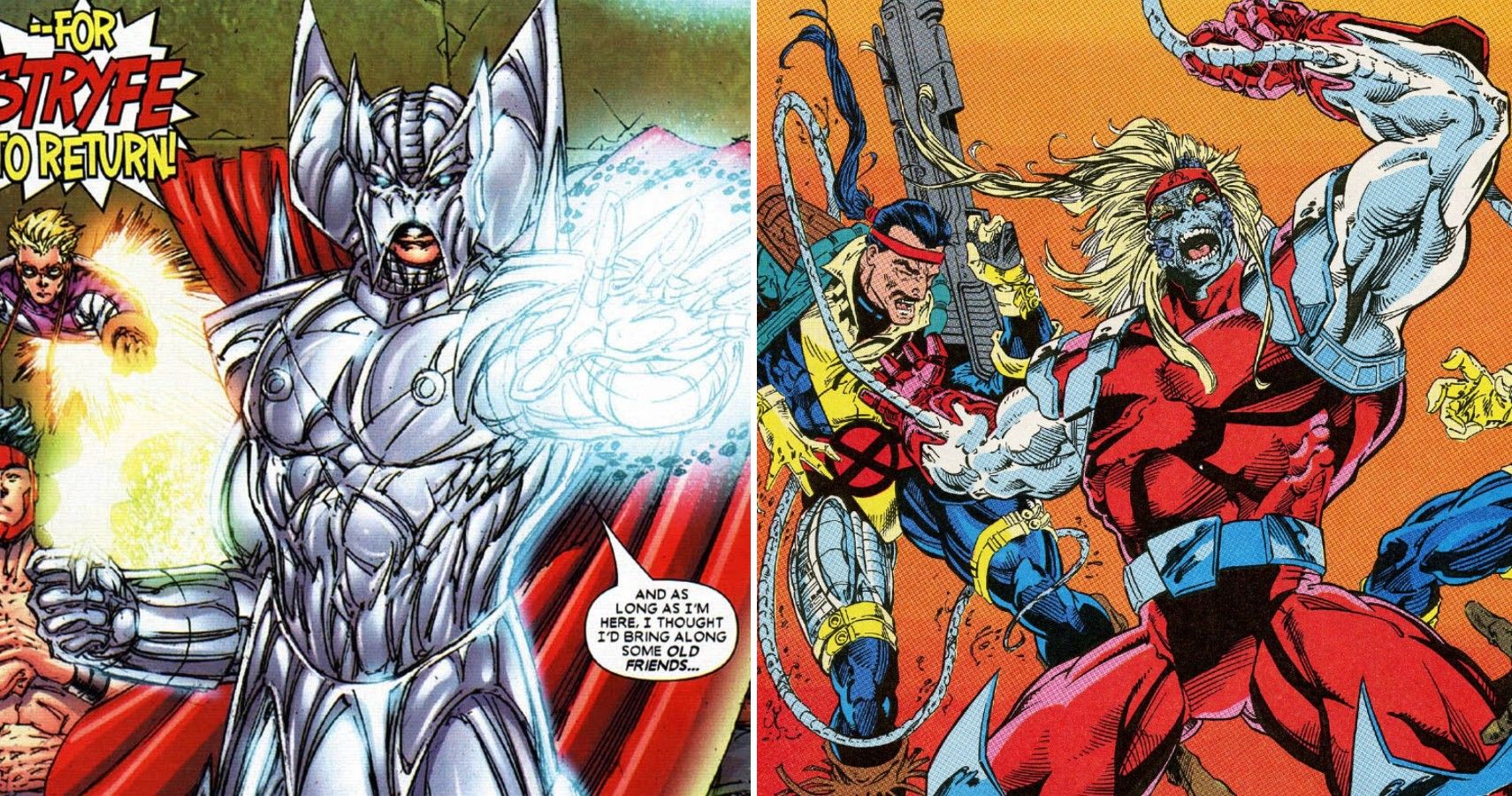 Los villanos olvidados de los X-Men