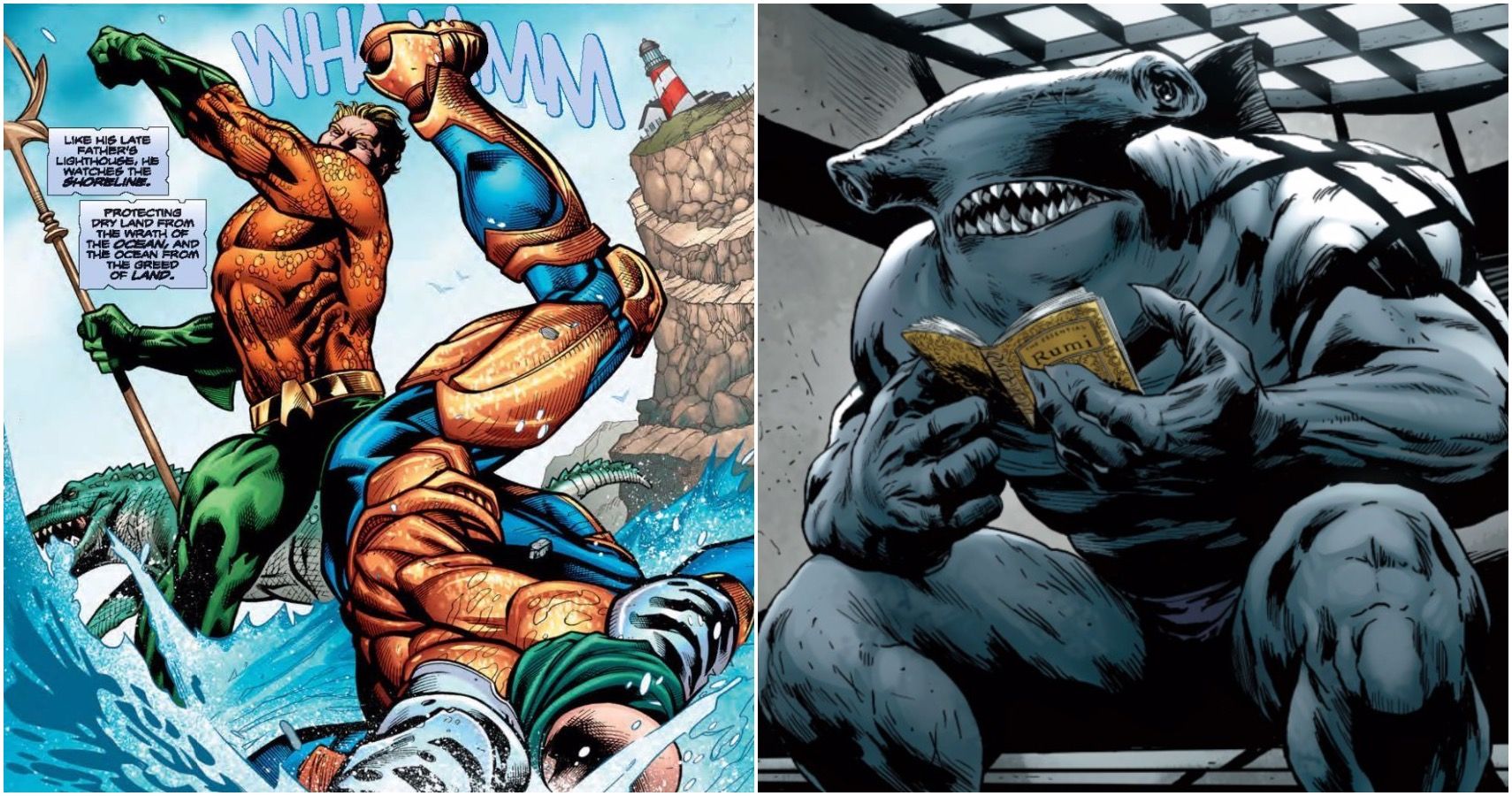 Los peores villanos de Aquaman