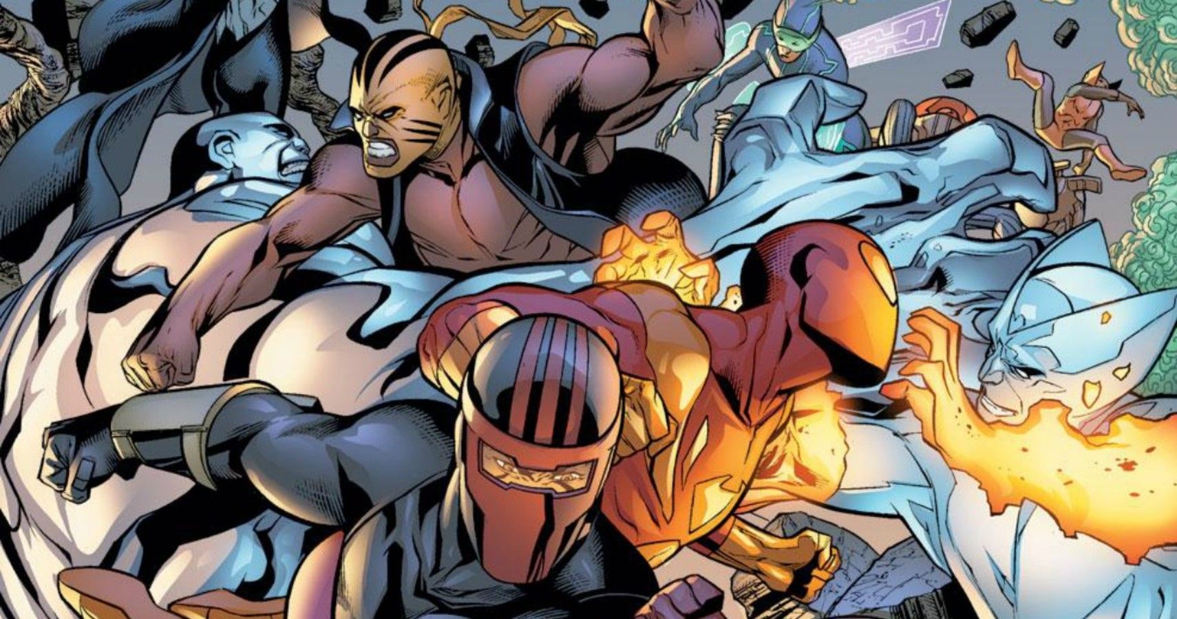 Personajes para los nuevos Vengadores