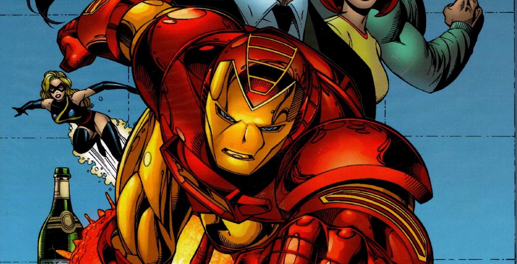 Las versiones de Tony Stark