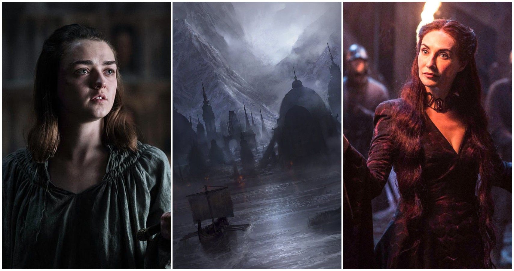 Las Tierras de las Sombras en Juego de Tronos