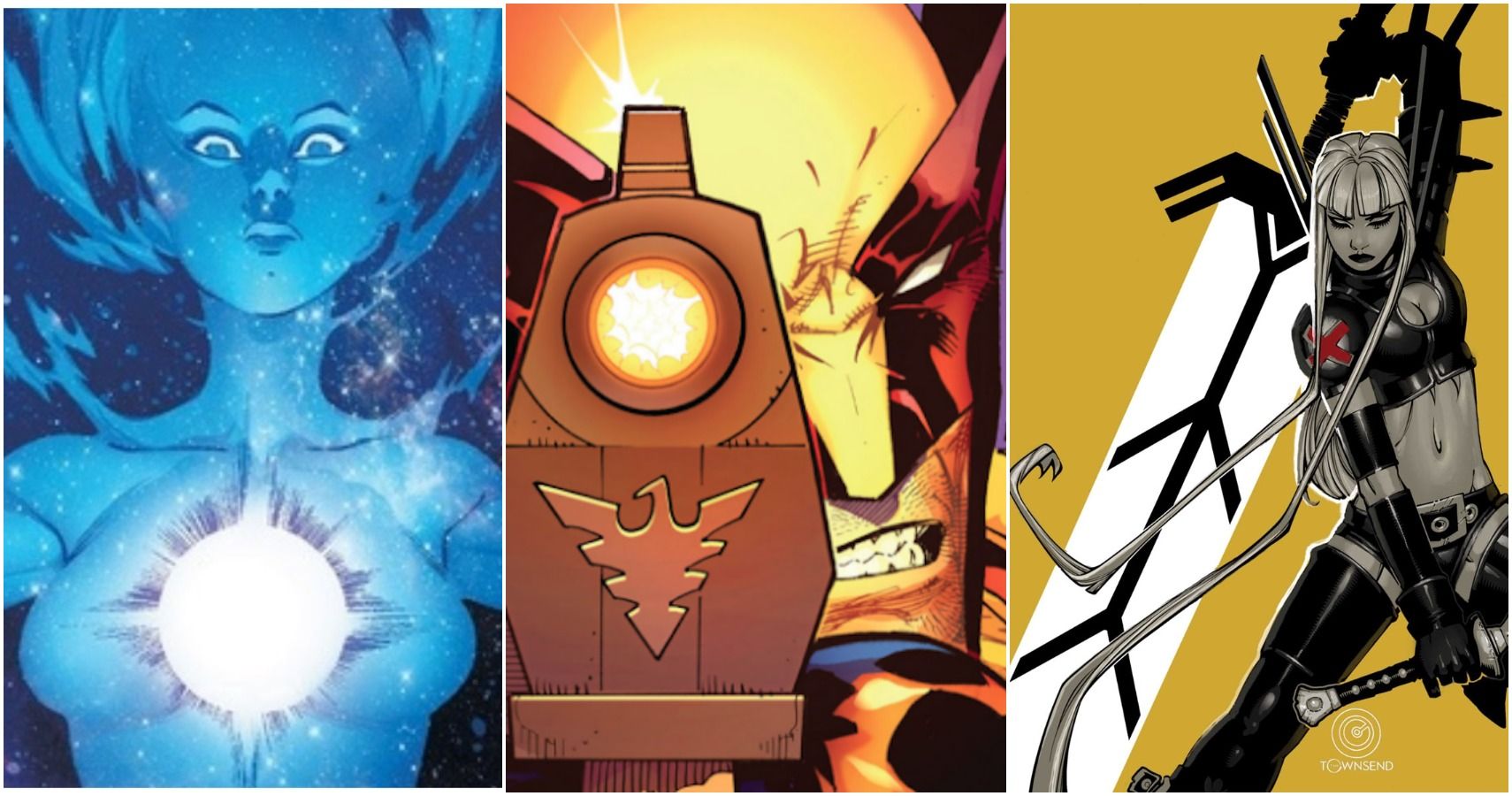 Las armas mas poderosas en los X-Men