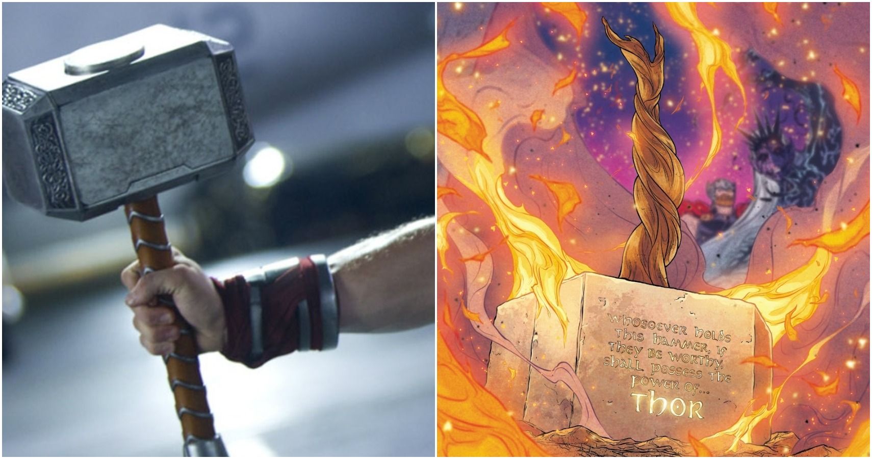 Los usos mas creativos de Mjolnir