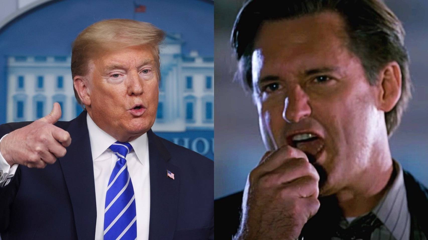 Trump usa el discurso de la película Independence Day