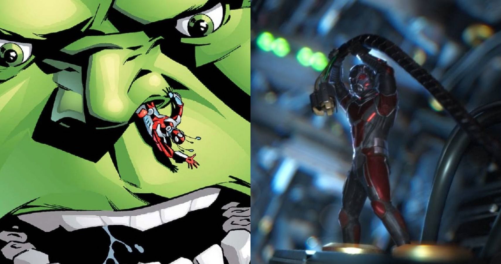 Los mejores momentos de Ant-Man