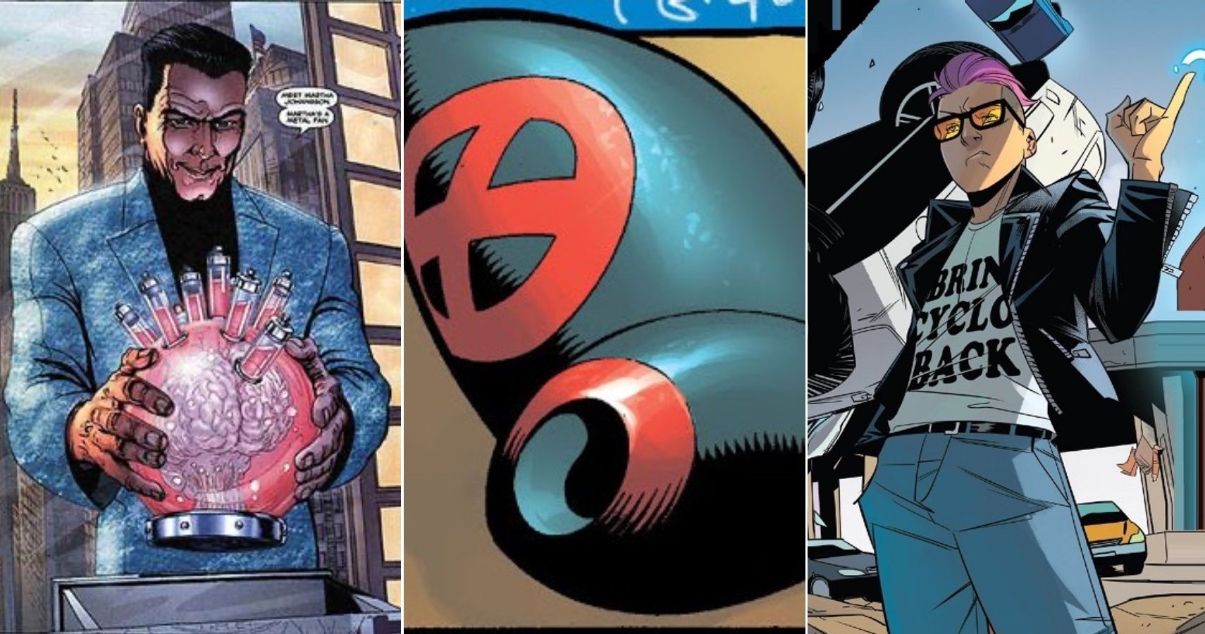 Los X-men mas fuertes por drogas