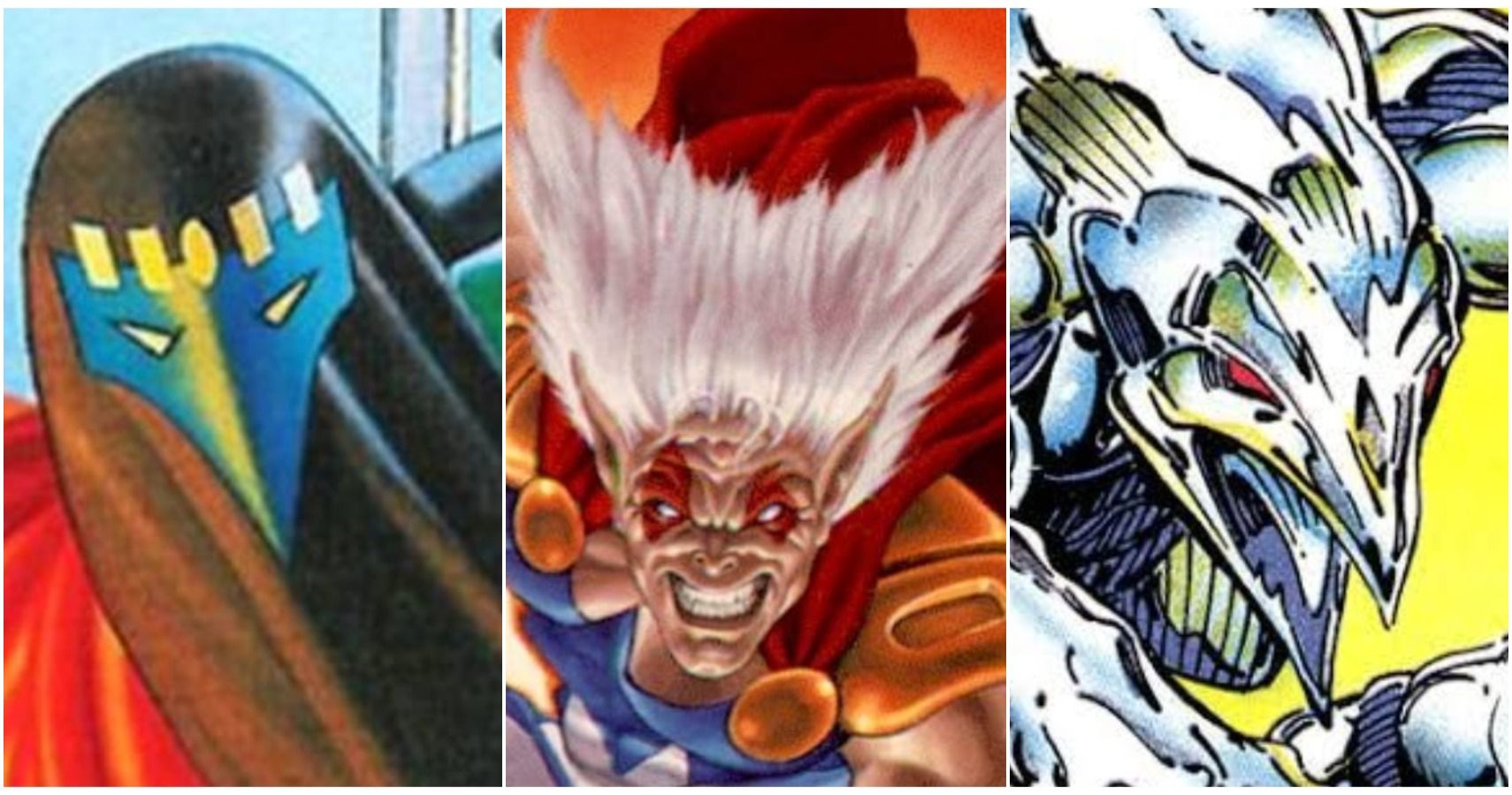 Los peores villanos de los X-Men