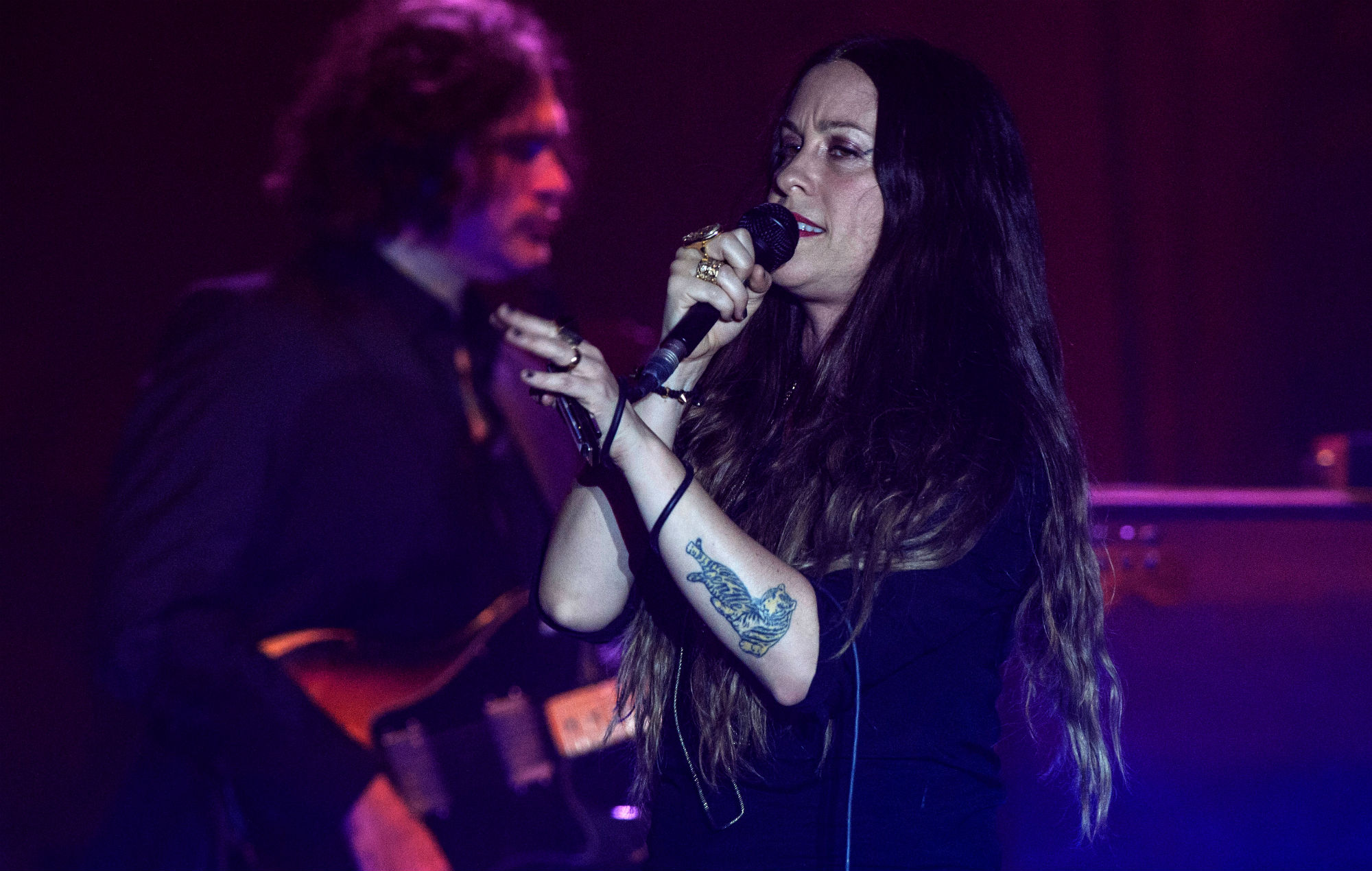 Alanis Morissette repasa su gira 'Jagged Little Pill'