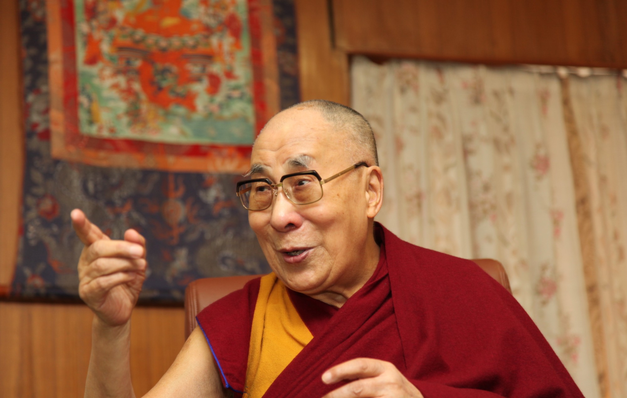 Dalai Lama lanzará su primer álbum
