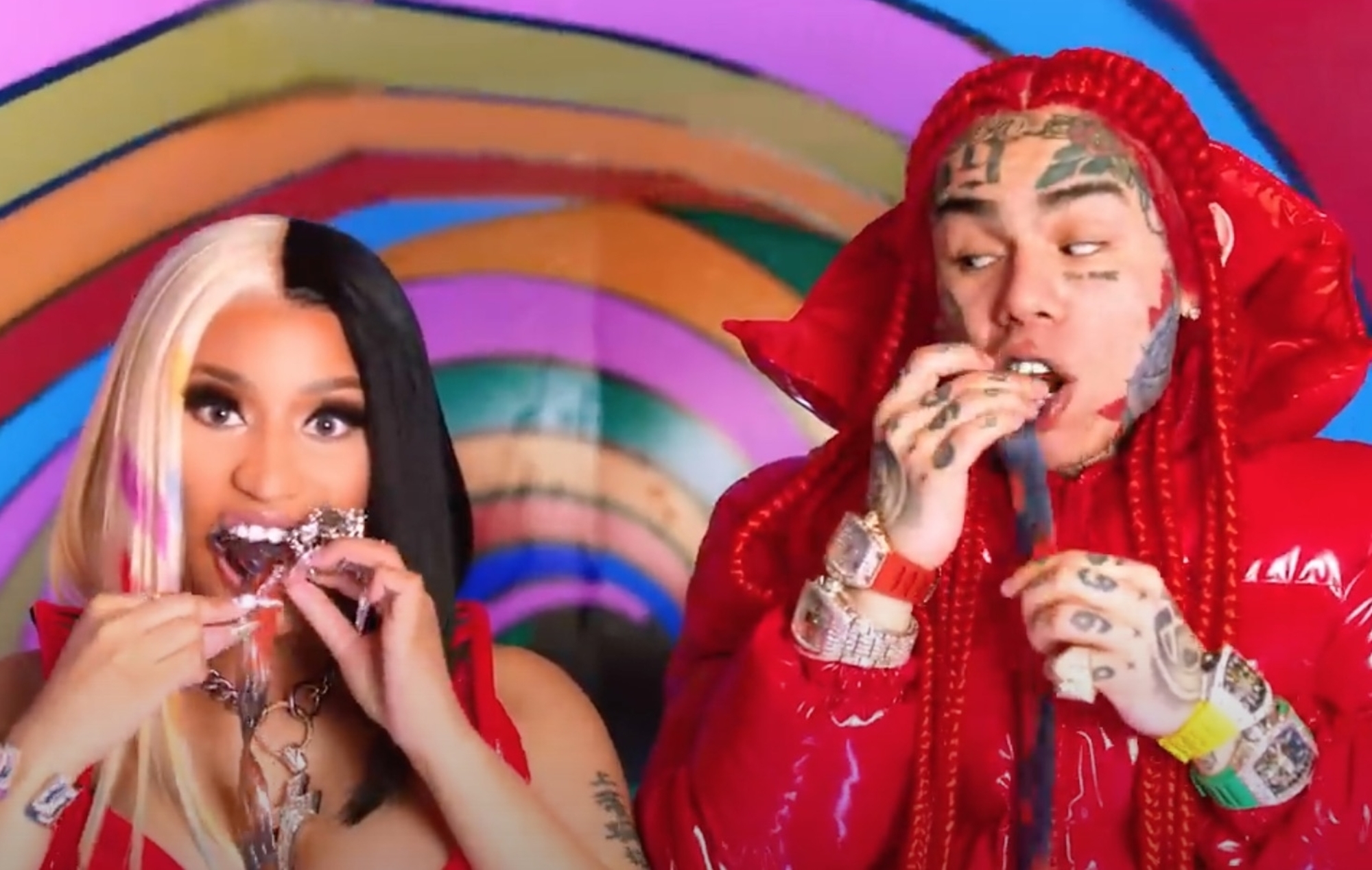 ¿Qué ha ocurrido con el tema reciente de Tekashi 6ix9ine y Nicki Minaj ?