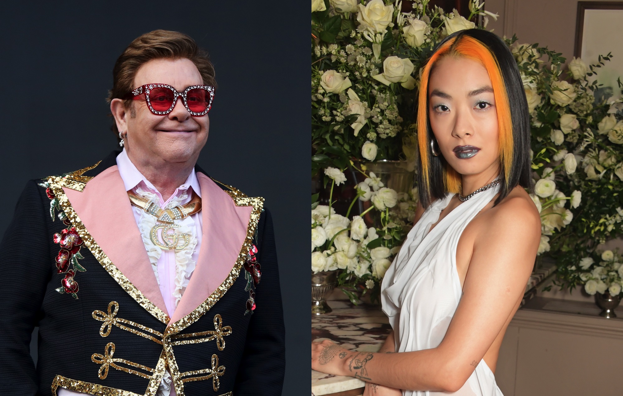¡Elton John elogia a Rina Sawayama!