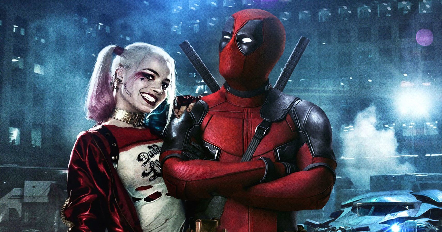 Cómo sería la pareja de Harley Quinn y Deadpool