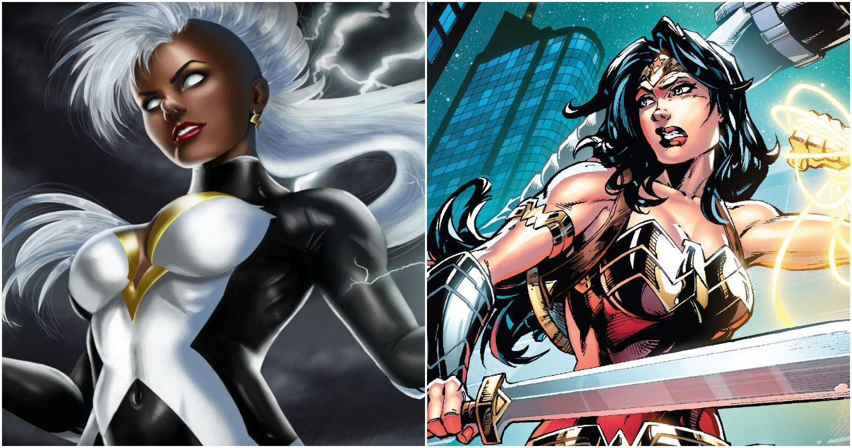 La Mujer Maravilla vs Storm