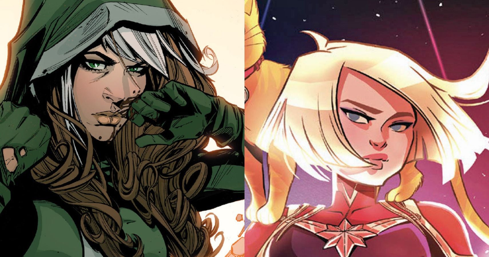 Superhéroes de Marvel que son ISFPs