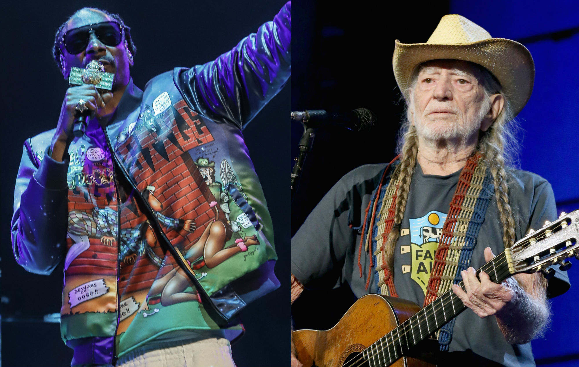 Snoop Dogg lanzará una nueva canción con Willie Nelson
