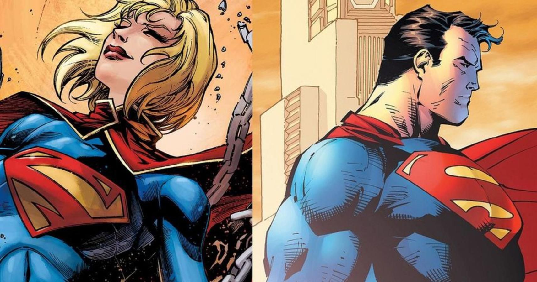 Supergirl Vs. Superman