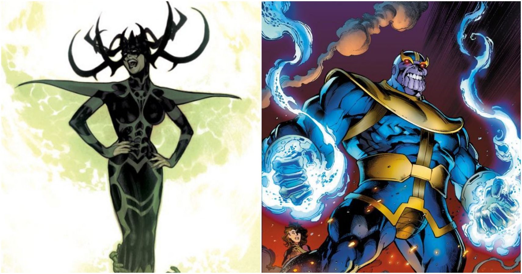 Thanos vs. Hela: ¿Quién ganaría?