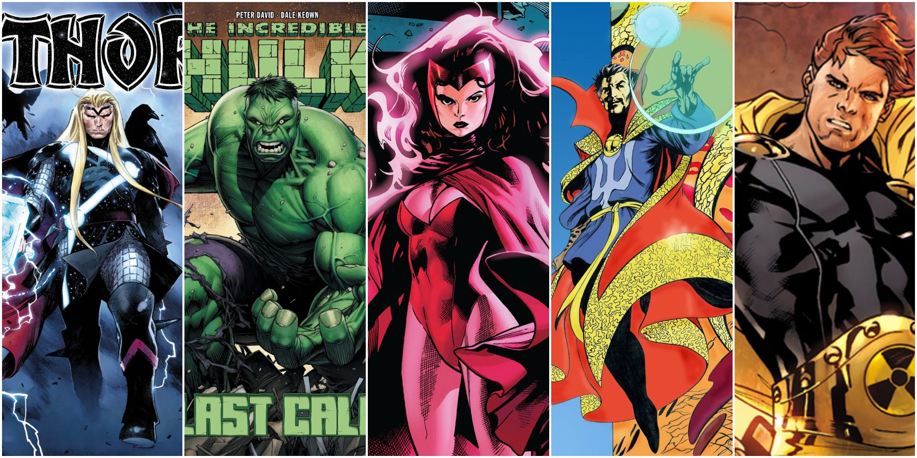 5 Vengadores que deberían ser capaces de vencer a Thanos