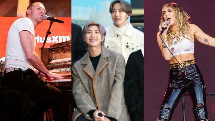 Coldplay, BTS y Miley Cyrus actuarán en el Festival iHeartRadio de este año