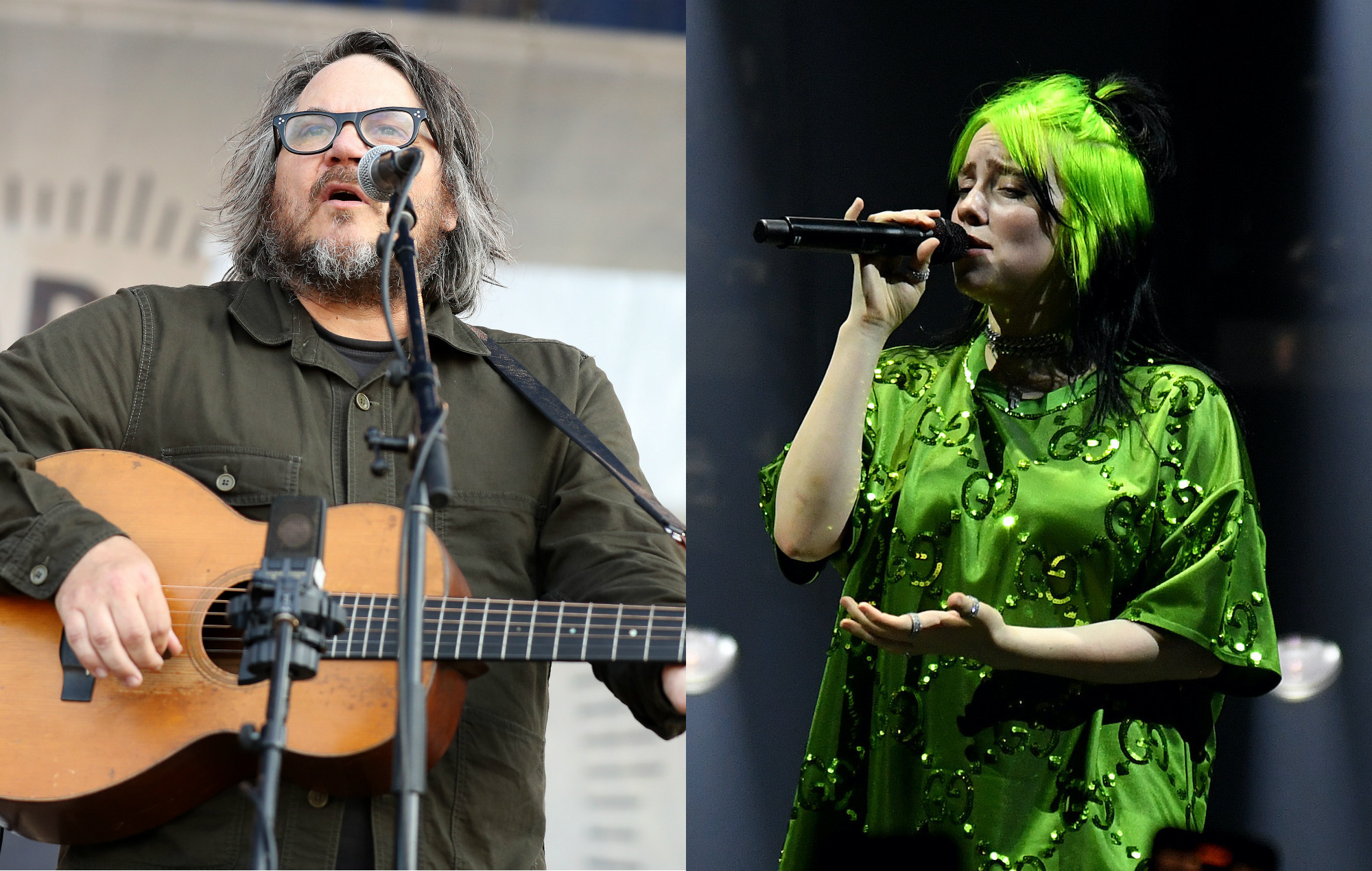 Jeff Tweedy de Wilco saca nueva cover de  'I Love You' de Billie Eilish