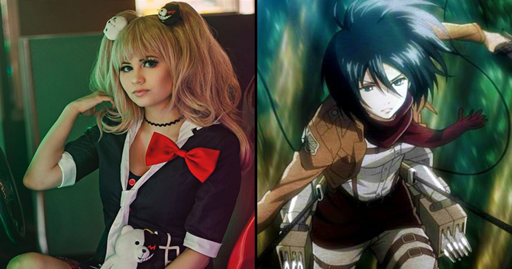 Los 10 Cosplays Femeninos de Anime más populares