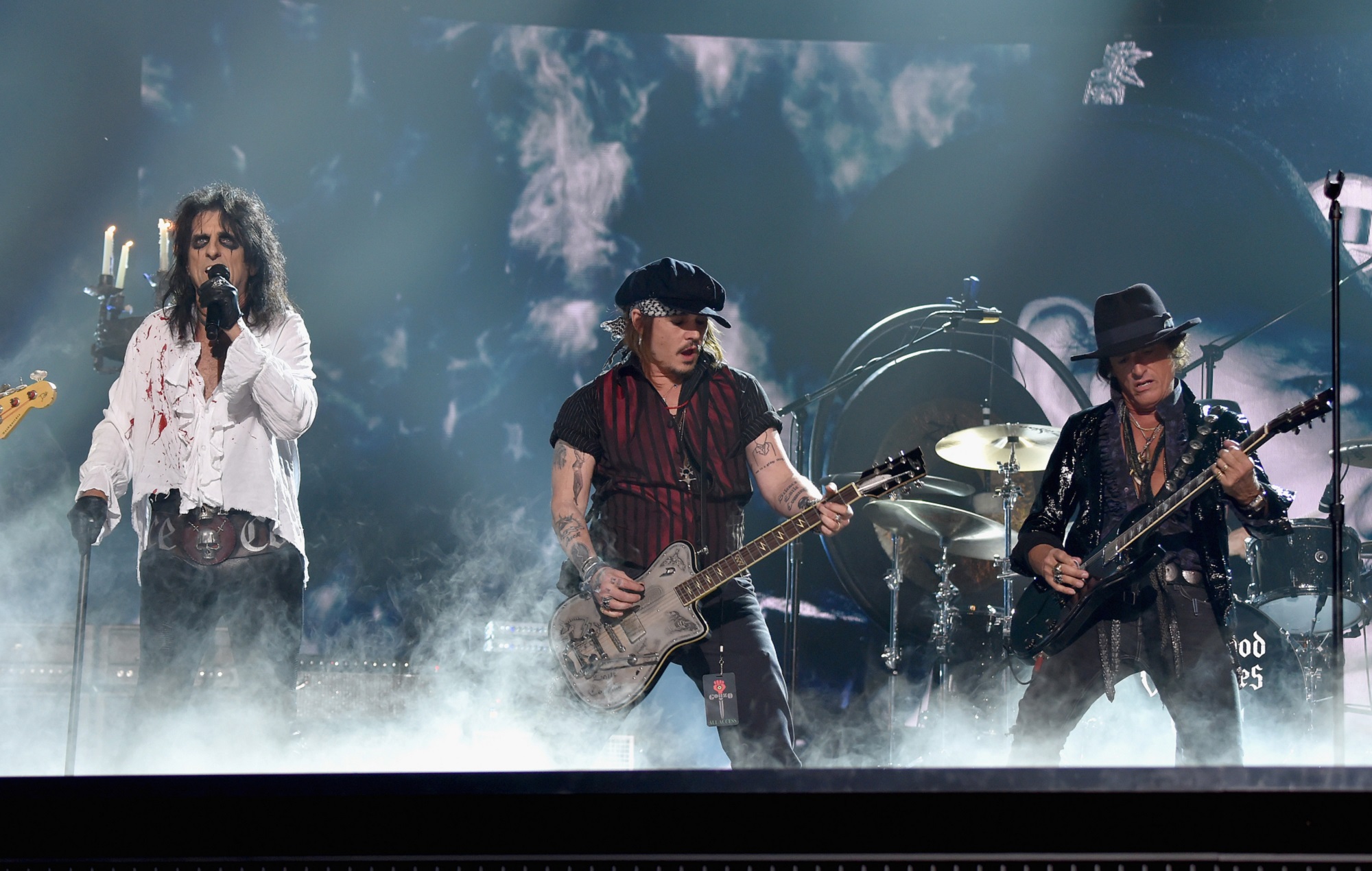 Hollywood Vampires anuncia las fechas de su gira en Reino Unido