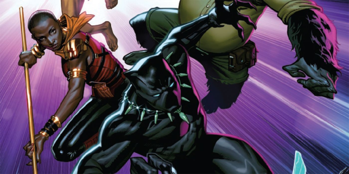 Marvel cancela la Pantera Negra y la serie de Wakanda