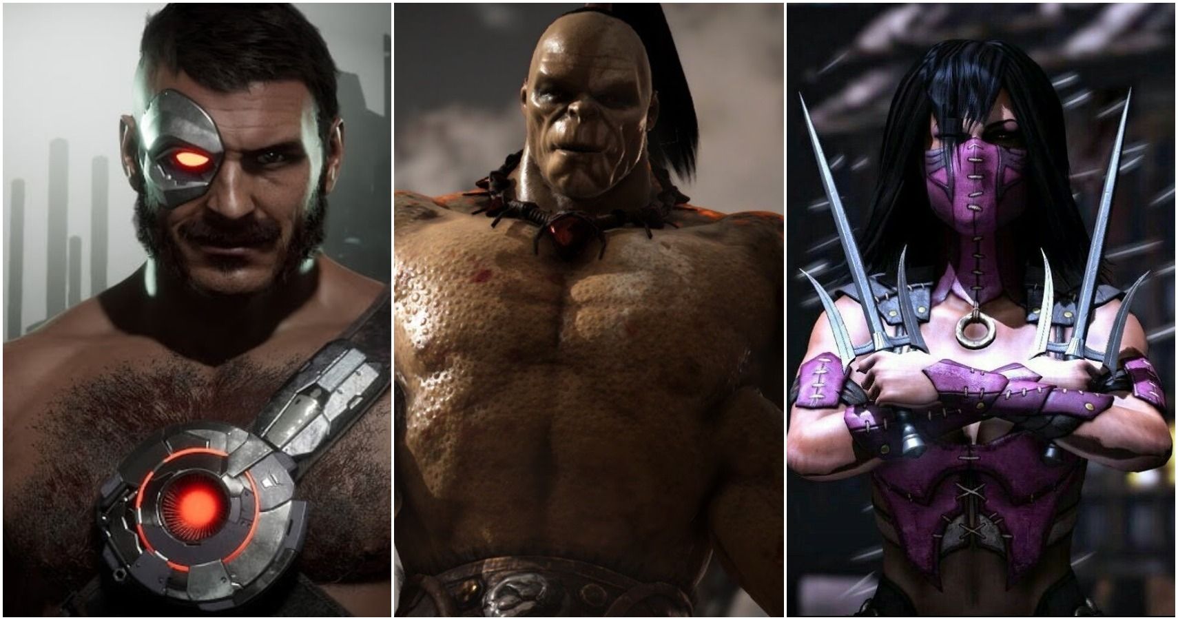 Mortal Kombat: 10 villanos que siempre pierden sus peleas