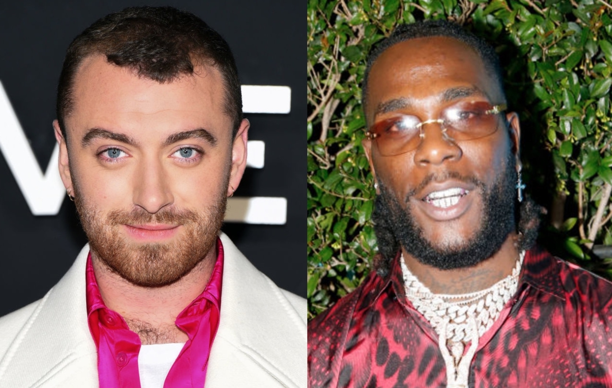 Sam Smith y Burna Boy se unen en el nuevo single 'My Oasis'.