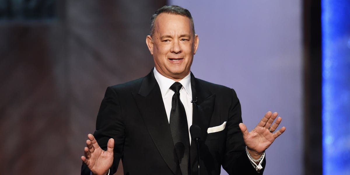 Tom Hanks no respeta a la gente que no usa mascarilla