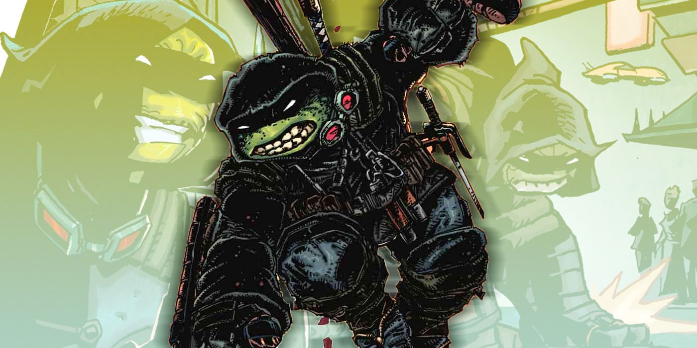 Tortugas Ninja: ¿Qué tortuga será El Último Ronin?