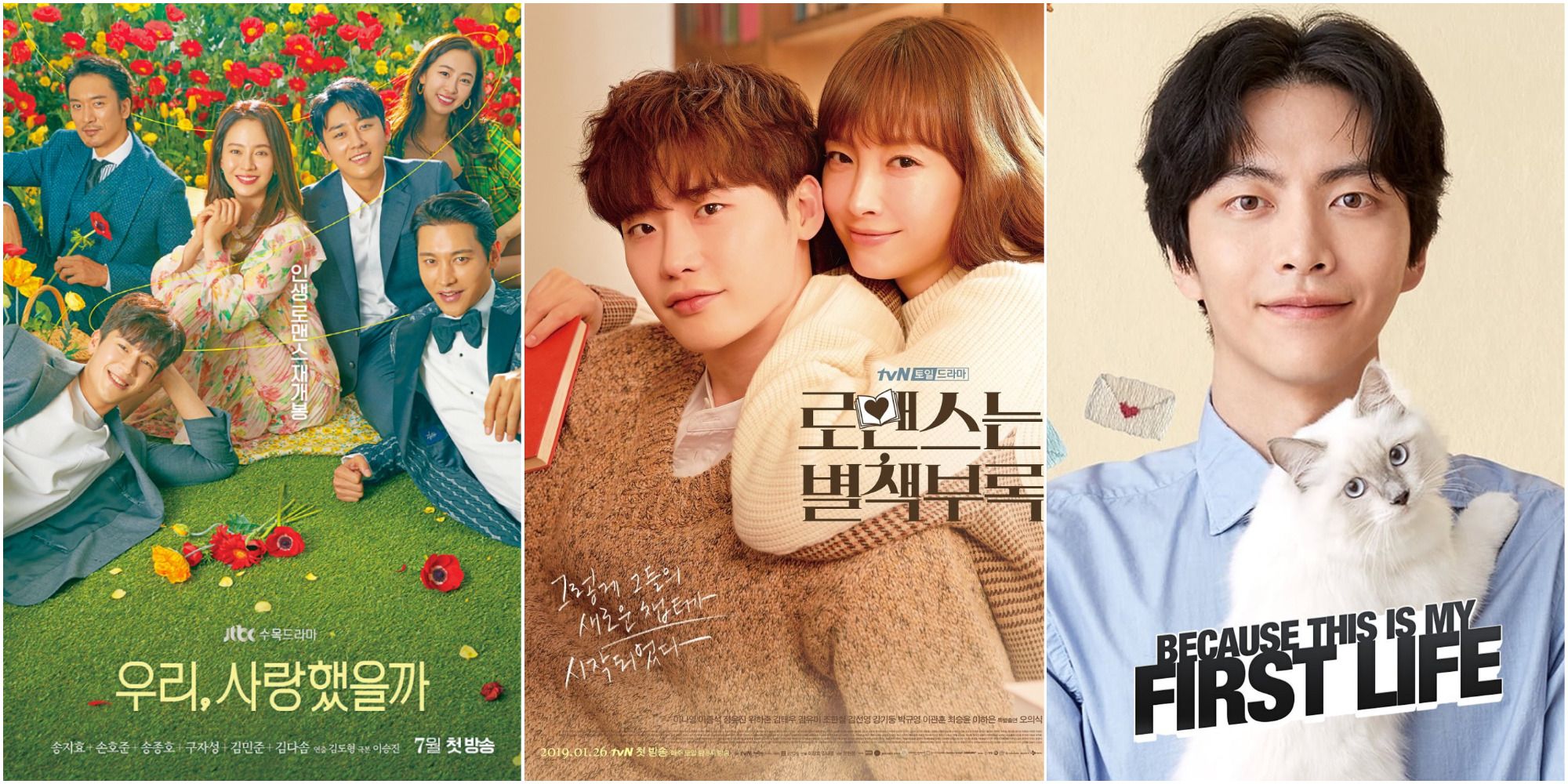 10 K-Dramas para ver si el romance que amaste es un libro de bonificación