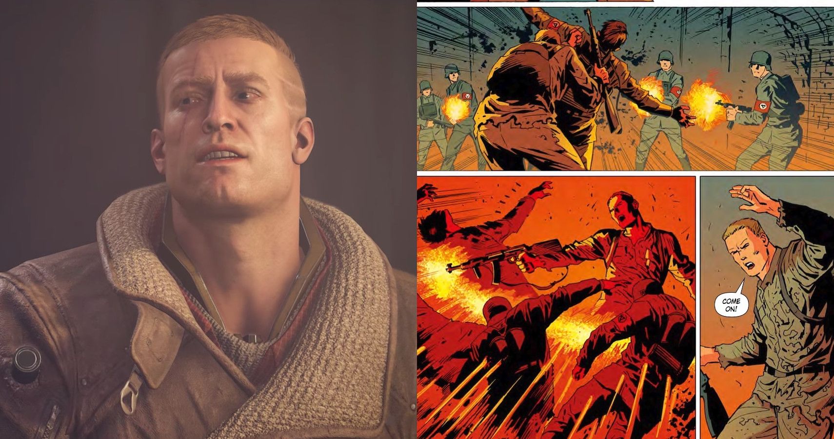 10 tiradores en primera persona que no conocías recibieron adaptaciones de cómics