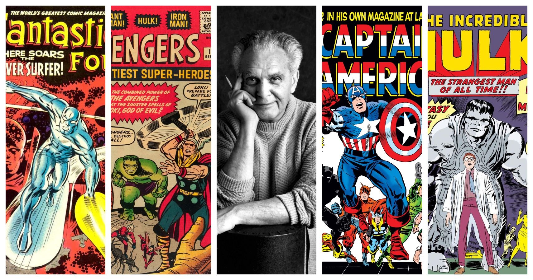 15 grandes portadas de Jack Kirby Marvel, clasificadas entre las menos y las más icónicas