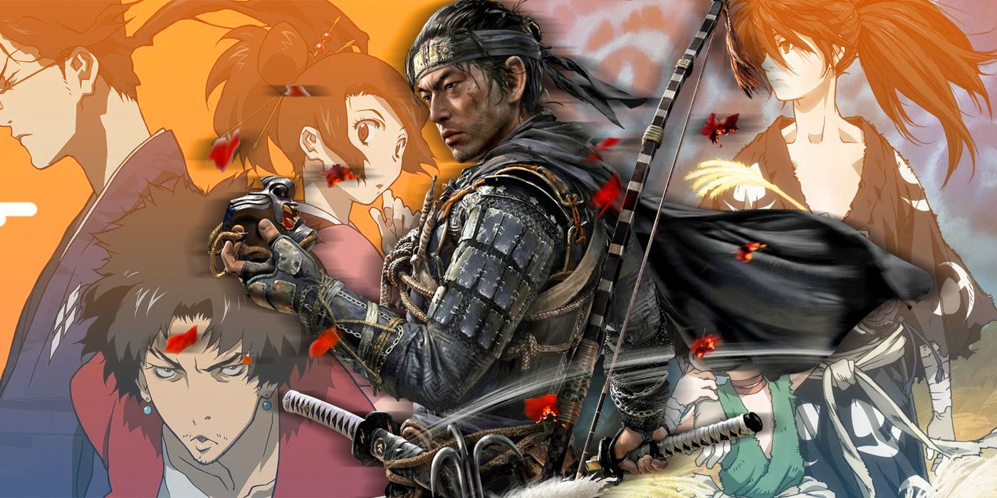 5 Anime para ver después de haber vencido al fantasma de Tsushima