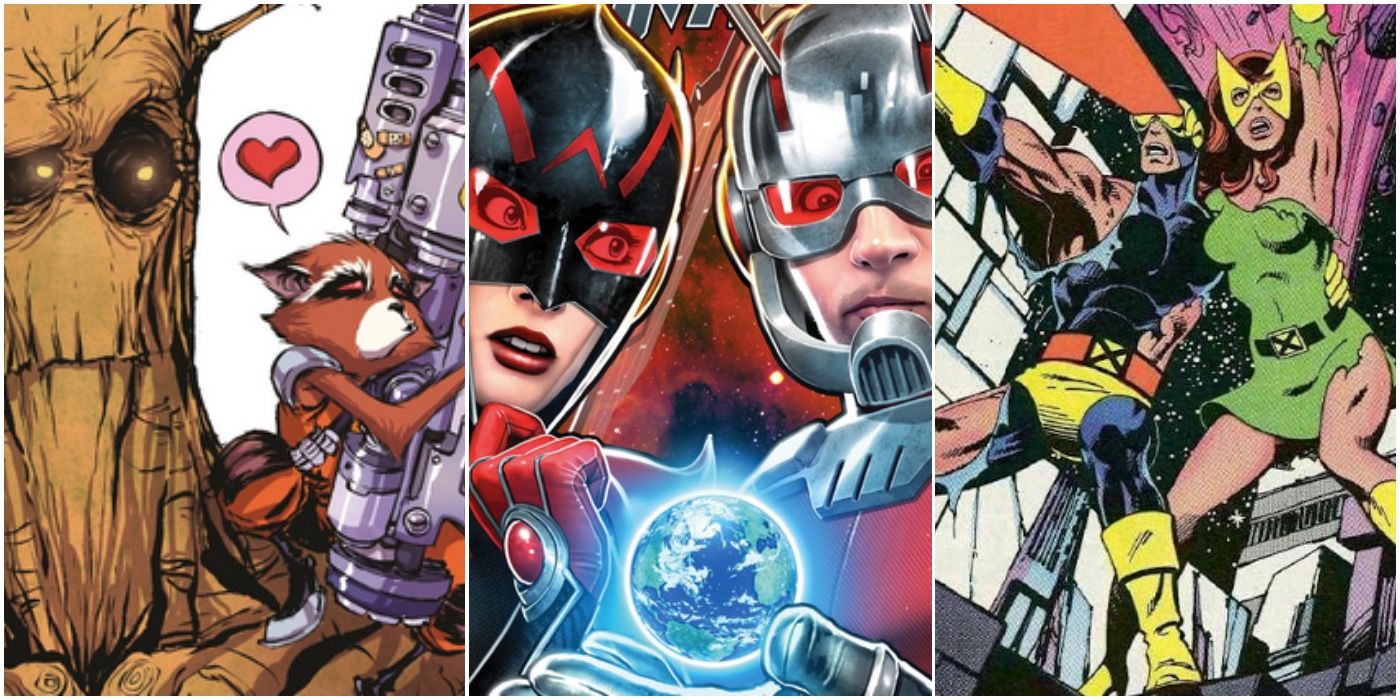 5 Dúos de Marvel El Hombre Hormiga y la Avispa podrían derrotar (y 5 perderían)