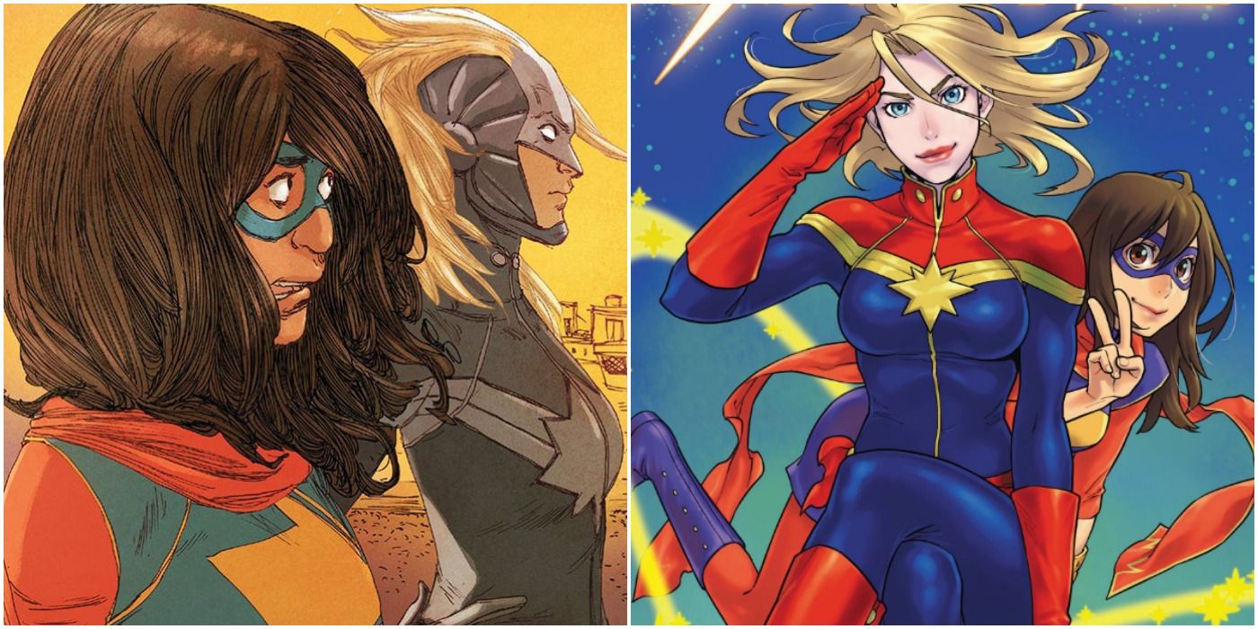 5 maneras en que la Sra. Marvel es más fuerte que el Capitán Marvel (&amp; 5 no lo es)