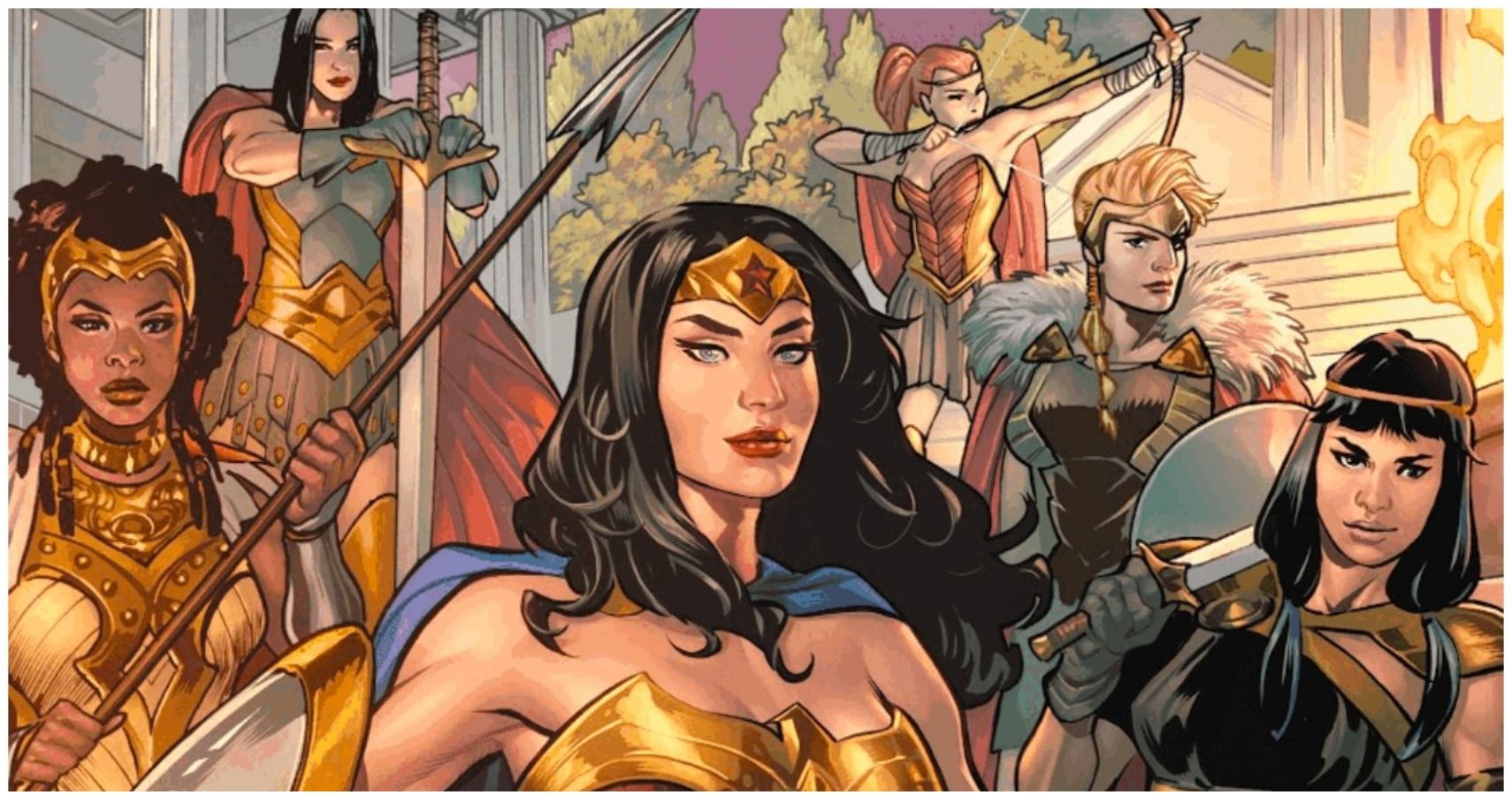 5 superhéroes de DC que podrían ser la próxima mujer maravilla (y 5 que no deberían)