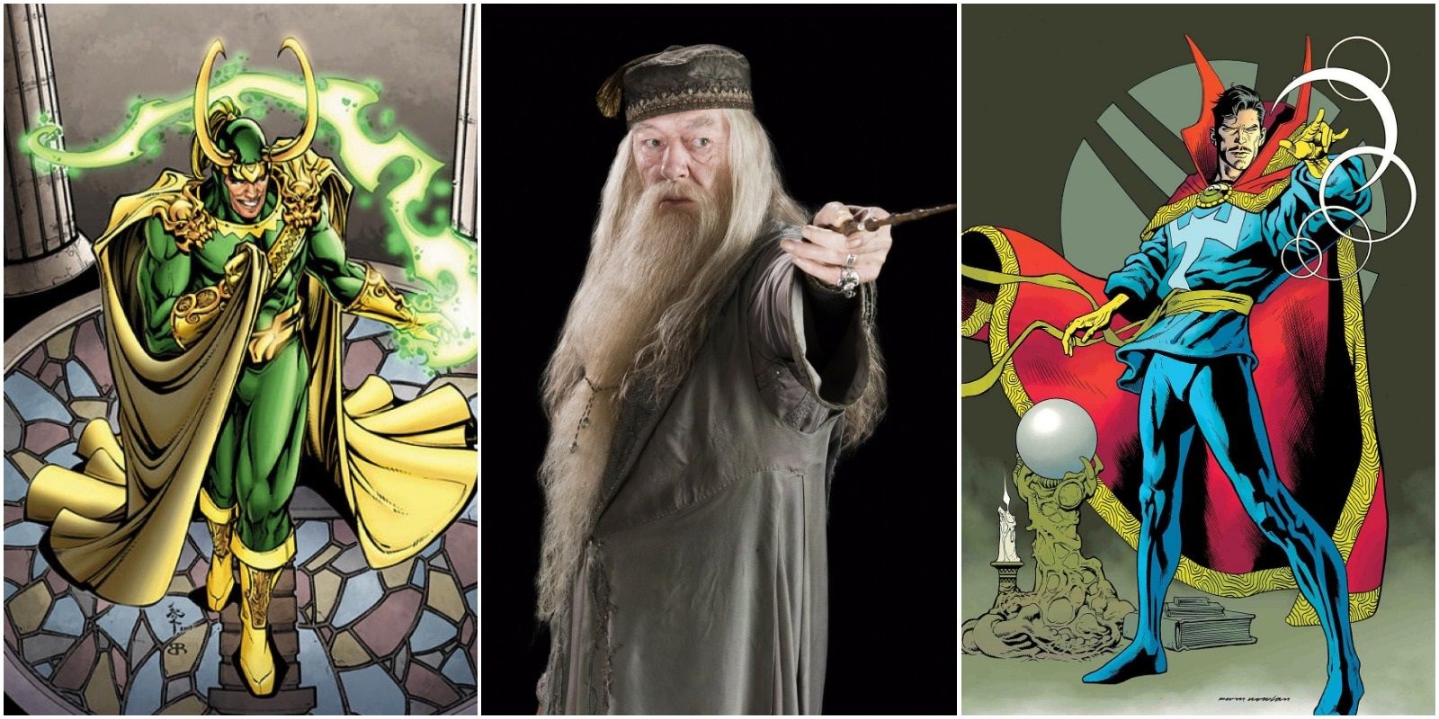 5 usuarios de Marvel Magic que Dumbledore vencería (y 5 a los que podría perder)