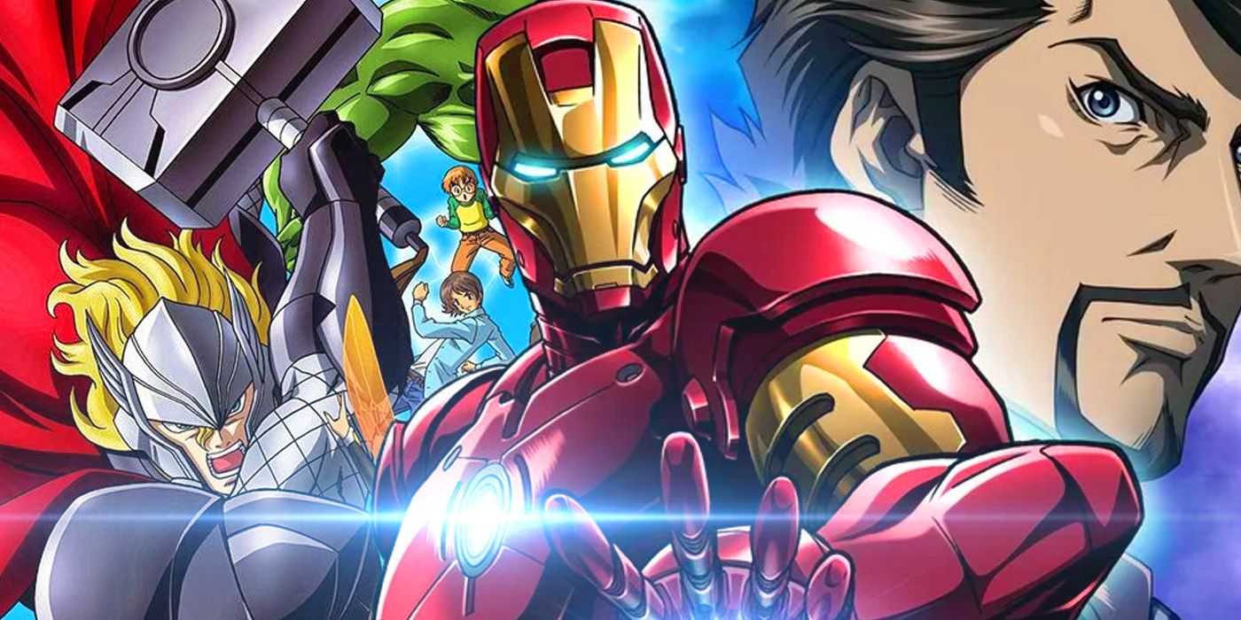 6 Marvel Anime a ver para conseguir su dosis de héroe