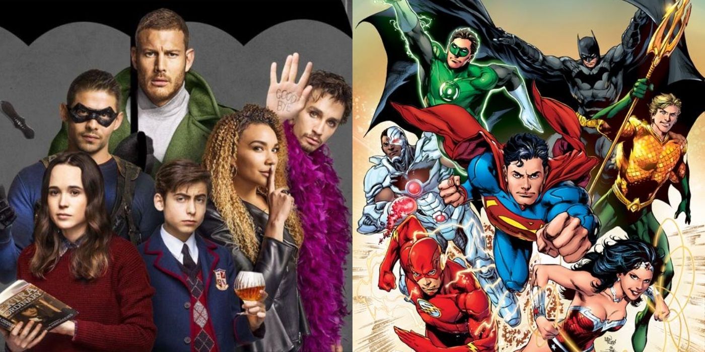 Academia Paraguas contra la Liga de la Justicia: ¿Quién gana?