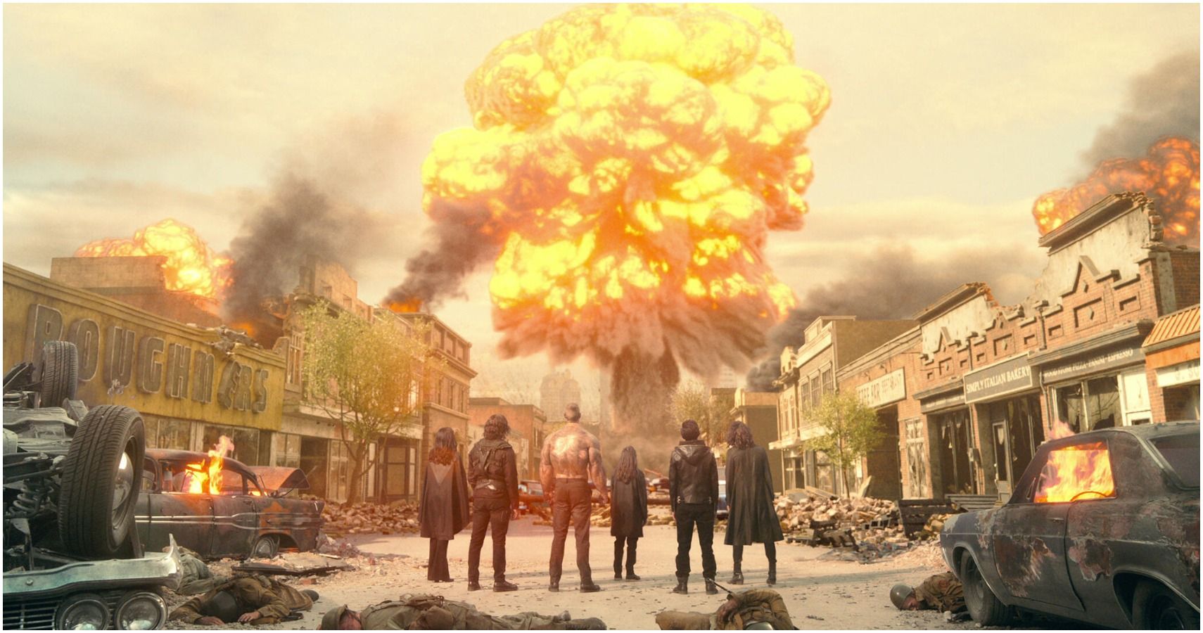 Academia Umbrella: 8 cambios de los comics (y 7 cosas que se mantuvieron iguales)