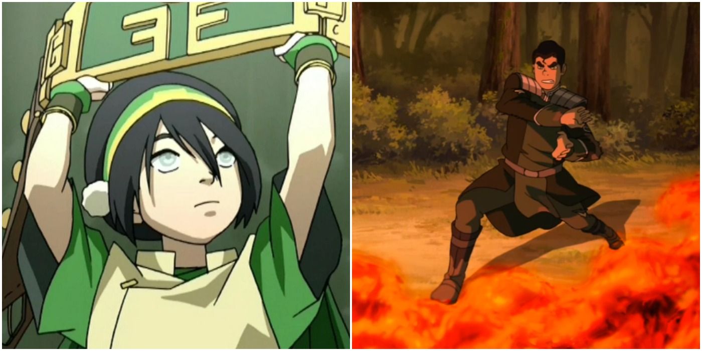 Avatar: 5 razones por las que Bolin es el maestro tierra más poderoso (y 5 por qué es Toph)