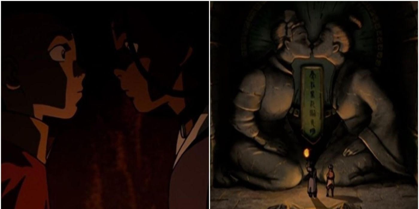 Avatar: El último maestro aire - 10 cosas que no sabías de la cueva de dos amantes