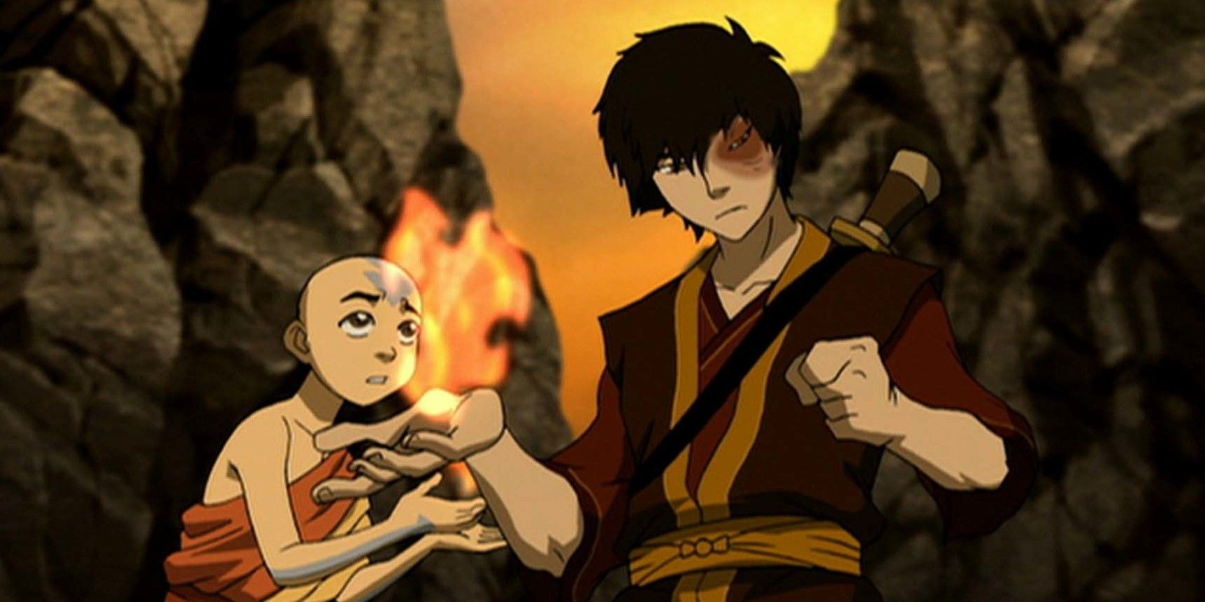 Hablando de Aang y Zuko, los dos se hacen amigos en el Libro 3, y se ha des...