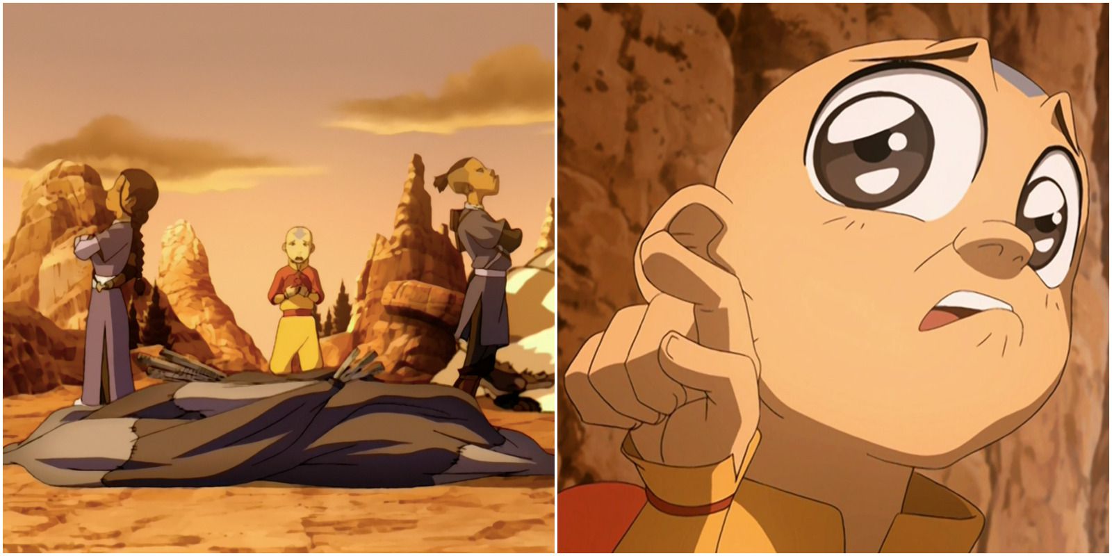 Avatar: El último maestro aire - Por qué los fans están de acuerdo en que la gran división es el peor episodio de la serie