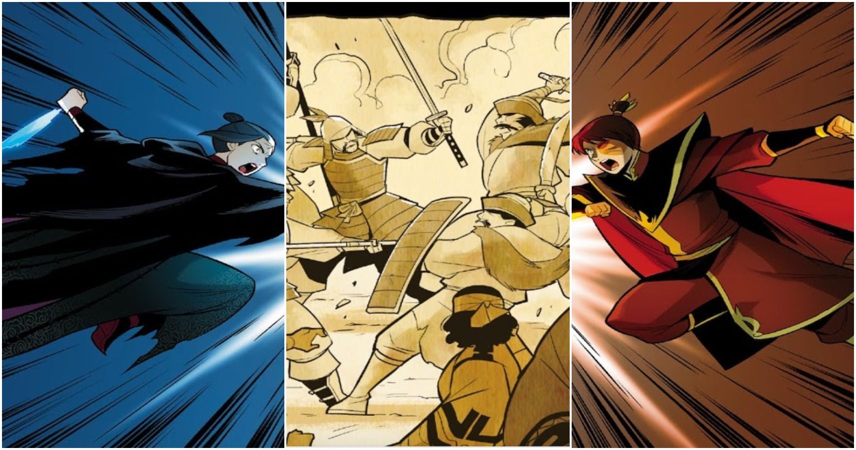 Avatar: El último maestro aire - Trivialidades que no sabías de la nación del fuego