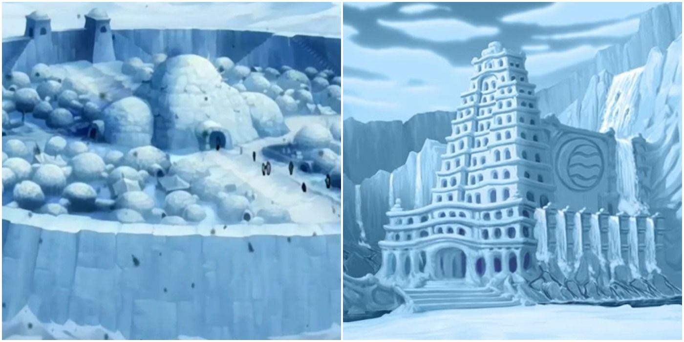 Avatar: El último maestro aire - Trivialidades que no sabías de las tribus del agua