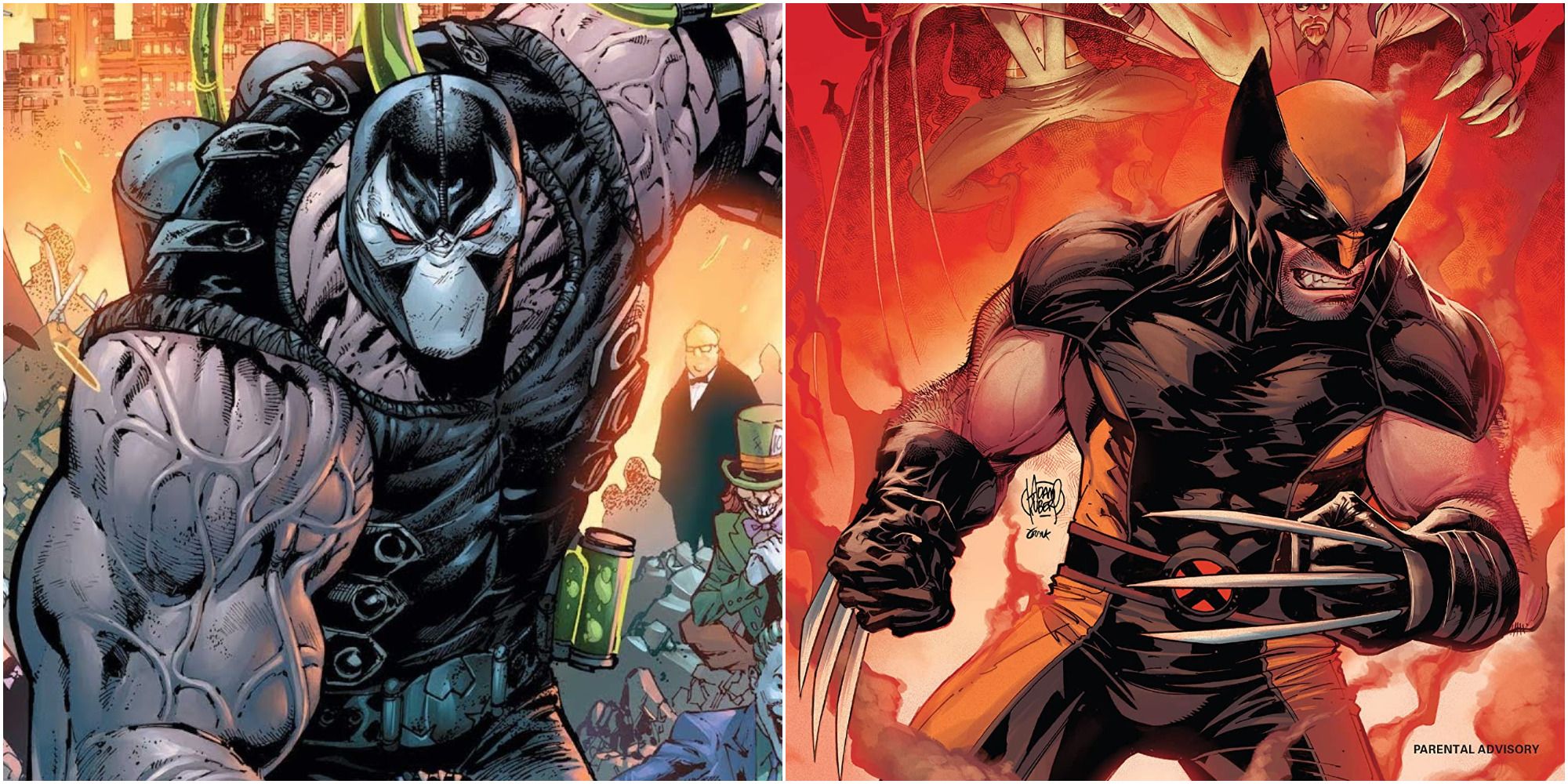 Bane Vs. Wolverine: ¿Quién ganaría?